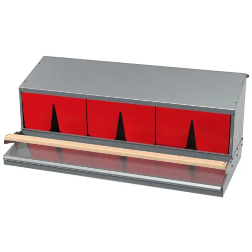 Premium Roll-Out Chicken Nest Box for Efficient Egg Collection