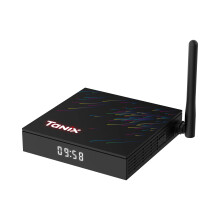 Tanix TX68 Android 12 TV Box - 5-Pack, Allwinner H618, 2GB/4GB RAM, 16GB/32GB/64GB opslag, Dual-Band WiFi, 4K HDR, Bluetooth, AVI & 3D Onder