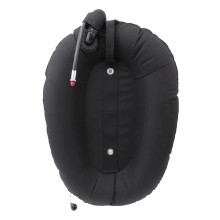 30 lbs Dual Tank Duikvleugel met Laag Druk Slang en Tech Rugbackplate voor Vrijduiken