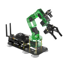 Yahboom 6DOF AI Visuele Robotarm Kit met High-Torque Servomotoren voor Jetson Nano - Compatibel met ROS