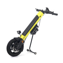MIJO MT01 Electric Handcycle Attachment for Wheelchairs - 500W, 36V, 12-Inch Tractor Wheel