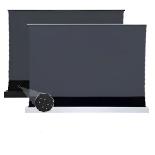2024 ALR Elektrische Tab Tension Motorische Vloeropkomende Scherm - 16:9 4K 3D HD UST Laser Projector Compatibel