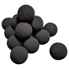 Elegante keramische vuurballen - Set van 15, 7,6 cm diameter, geschikt voor binnen- en buitenhaarden