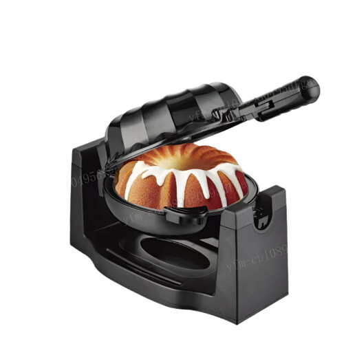 Multifunctional Foldable Bread Maker - 1800W Double-Sided Heating for Homemade Cakes & Pastries, 220V