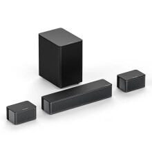 Ultimea 320W 5.1 Soundbar Systeem met Subwoofer en Achterluidsprekers voor Smart TV - Indrukwekkend 3D Virtueel Surroundgeluid