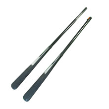 Premium verstelbare Groenlandpeddel met volledig koolstof 10 cm verstelbare steel en gratis draagtas