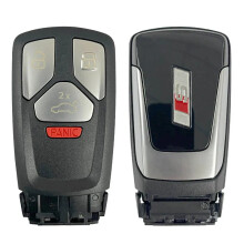 Audi OEM Afstandsbediening Sleutel - Hoogwaardige Configuratie 433MHz 5M Chip (8W0959754DA)