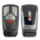 Audi OEM Remote Control Key - High Configuration 433MHz 5M Chip (8W0959754DA) 1