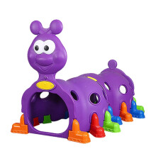 Colorful Crawl Tunnel: Indoor & Outdoor Educational Playground Toy for Kids
