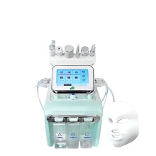 7-in-1 H2O2 Hydro Jet gezichtsapparaat voor thuis: zuurstofwaterpeeling en dieptereinigingssysteem