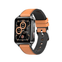 Smart Air Pump Wristwatch: True Blood Pressure, Blood Oxygen, Temperature & Sleep Monitoring Sport Watch
