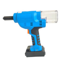 VDB 64 Cordless Rivet Gun: High-Quality Lithium Battery Powered for All Materials, Compatible with 2.4mm to 6.4mm Blind Rivets