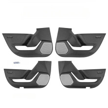 2022 Toyota Highlander Door Anti-Kick Pad - ABS Anti-Scratch Dustproof Edge Protector Stickers