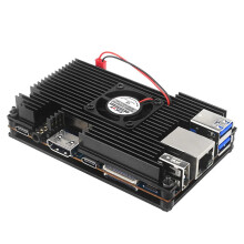 Orange Pi 5 - 16GB RAM Single Board Computer met Rockchip RK3588S, PCIe-module, externe WiFi en Bluetooth, Gigabit Ethernet - Ondersteunt An