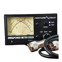 ES220 V2 Dual Band SWR Power Meter - 1000W, VHF/UHF, 140-480MHz, AVG/PEP Meting
