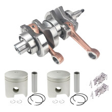 Yamaha 2-takt 9.9PK/15PK Buitenboordmotor Krukas Assembly & Lager Set met Zuiger STD - Compatibel met Parsun & Hidea modellen