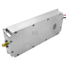 50W Drone RF-moduleversterker met UAV FPV Lora, GaN-transistor, circulatorbescherming en SMA-connector