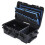 Heavy-Duty Outdoor Toolbox with Trolley Wheels & Tool Boards - Electrician's Ultimate Storage Solution 1