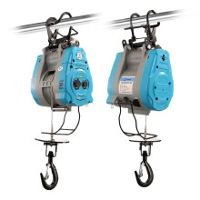 4th Gen 500kg 30m Brushless Variable Frequency Electric Hoist - 220V Suspension Lifting Crane for Home Use