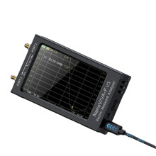NanoVNA-F V3 Vector Network Analyzer 1MHz-6GHz | 4.3 HF/VHF/UHF Antenne-analysator met 801 scanpunten
