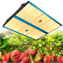 Samsung LM301B Volledig Spectrum LED Groei Licht - 480W/240W/120W, 3000K Dimbare Phytolamp voor Binnen Hydroponics, IP65 Waterdicht