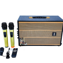 8-Inch Big Horn 3000W High-Power Bluetooth Speaker met dubbele microfoons voor thuis karaoke