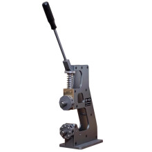 Versatile Snap Button & Rivet Press Machine with Eyelet Hardware Installation and Hole Punching Capability