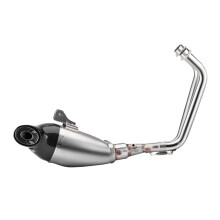 High-Performance Slip-On Uitlaatsysteem voor Yamaha MT-07 (2014-2023) - Complete Uitlaatsysteem Upgrade
