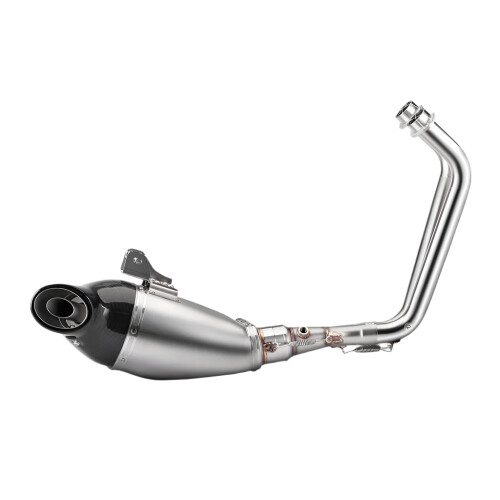 High-Performance Slip-On Uitlaatsysteem voor Yamaha MT-07 (2014-2023) - Complete Uitlaatsysteem Upgrade