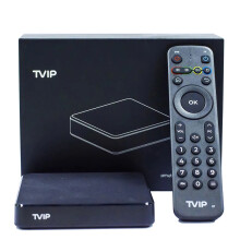 TVIP 605SE 4K Linux TV Box - S905X Quad Core, Dual-Band WiFi, HD Streaming