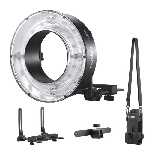 Godox R200 Ringflitskop compatibel met AD200 & AD200Pro