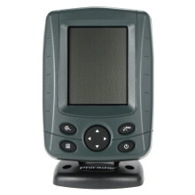 FF688C Sonar Sensor Fish Finder with 300m Range, Multi-Language LCD Display, Auto Zoom, and Fish Detector Alarm