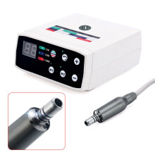 Azdent LED Borstelloze Elektrische Micro Motor voor Tandheelkundige Handstukken - Compatibel met 1:5, 1:1, 16:1 Contra Hoek Tandarts Laag Sn