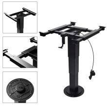 Adjustable Pneumatic RV Campervan Table Leg with Swivel & Slide Function