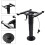 Adjustable Pneumatic RV Campervan Table Leg with Swivel & Slide Function 1