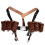 Authentic WWII German 98k Y-Shaped Strap & Brown Magazine Bag Set 1