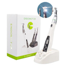 Advanced Wireless LED Dental Endo Motor with 6 Modes & 16:1 Contra Angle Handpiece