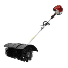 Roestvrij Handheld Zijmontage Multi-Functionele Schoonmaker met Verstelbare Snelheid voor Bladeren en Sneeuwverwijdering