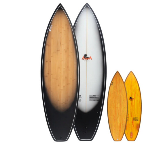 Ananas Surf Agama Shortboard - Perfect for City Wave Surfing