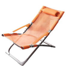 Ergonomische opvouwbare strandstoelen en zonnebedden - Perfect voor kantoorzwembad, kamperen en ontspannen buitenshuis