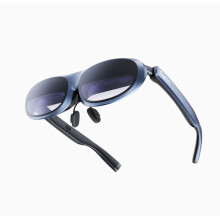 Rokid Max 3D slimme AR-bril met Rokid Station - ultieme game-ervaring voor Apple en Huawei, alles-in-één compatibiliteit met VR en geproject
