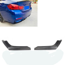 Carbon Fiber Achterbumper Splitter Set voor BMW F80 M3 & F82/F83 M4 (2015-2020)