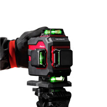 Yevolt 16-Line 4D Green Light Laser Leveling Tool with 3.6V Lithium Battery & Tripod Base - Model YVGLL4XS16B2DP