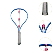 Pro Tennis Swing & Serve Trainer: Verbeter je spel met heldere klank en snelheidsbevorderende warming-ups