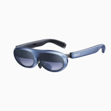 Rokid Max AR 3D slimme brillen - Micro OLED-display, 215 inch maximale schermgrootte, 50 gezichtsveld, compatibel met telefoons, Switch, PS