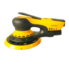 Mirka 350W Electric 6 Dry Grinder - 150mm Round Eccentric Sander with 5mm/2.5mm Car Putty Abrasive Sanding Tool