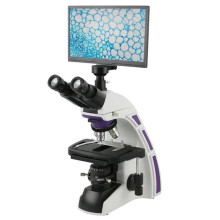 Professional 1080p HD Trinocular Biological Microscope with 11.6 LCD for Medical and Lab Use