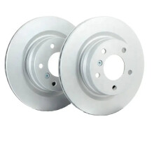 Premium Achterrem Schijfrotores voor BMW-modellen F20, F23, F22, E90, F30, E93, E92, F31, F32 - Onderdeelnummer 34216764651 & 34216855007 (S