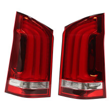 IP67 Waterproof LED Tail Lights for V-Class W447 MPV - Multifunctional, Precise Fit Replacement Tail & Turn Lights