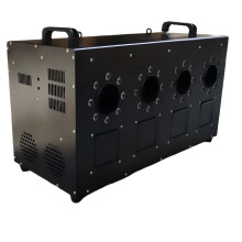 Dual-Effect LED Smoke & Bubble Machine - 3000W/1500W, DMX Controlled, Perfect for Weddings & Stage Events